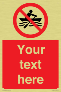 Custom No manually powered craft